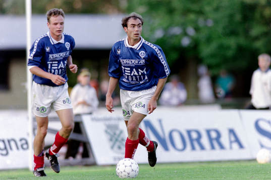 Fotboll, Div 1 södra, IFK Hässleholm - Åtvidaberg, 1-1