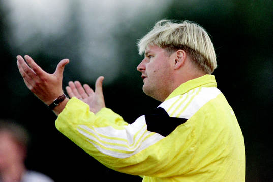 Peter Swärdh, Tränare i Hässleholm