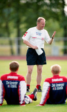 Bo Johansson, förbundskapten, Danmark