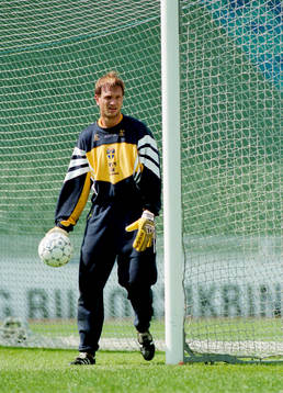 Bengt Andersson, målvakt