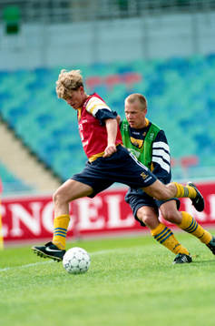 Jesper Blomqvist och Pär Zetterberg
