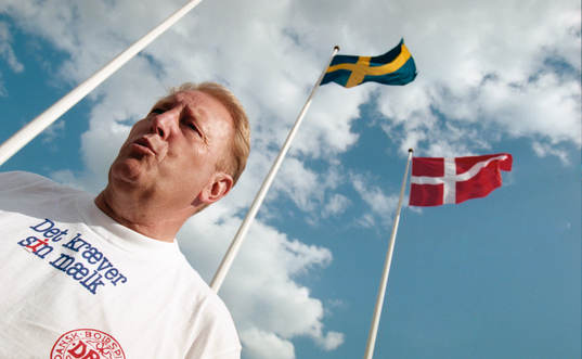 Bo Johansson, förbundskapten, Danmark