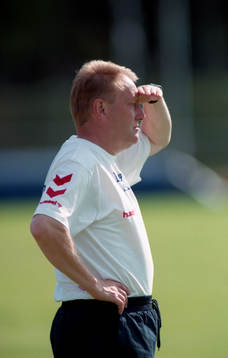 Bo Johansson, Förbundskapten, Danmark
