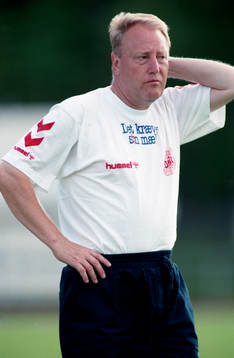 Bo Johansson, Förbundskapten, Danmark