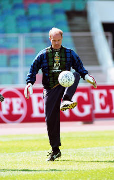 Thomas Ravelli, målvakt, Sverige