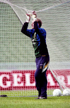Thomas Ravelli, målvakt