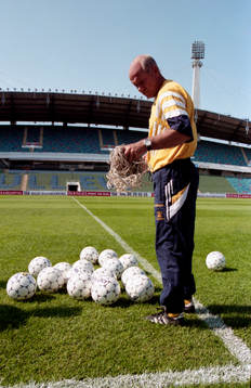 Tommy Svensson, förbundskapten, Sverige