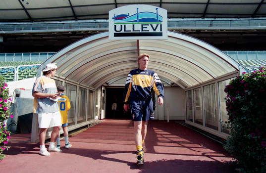 Kennet Andersson, Sverige