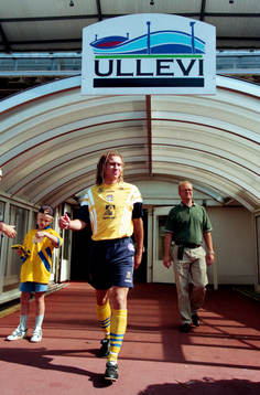Henrik Larsson, Sverige