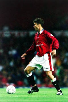 Ronny Johnson, Manchester United
