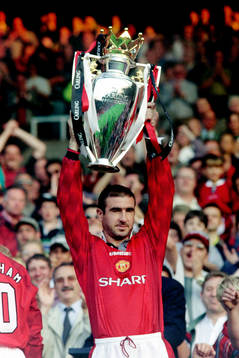 Eric Cantona, Manchester United