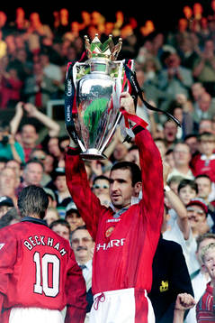 Eric Cantona, Manchester United