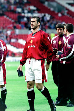 Eric Cantona, Manchester United