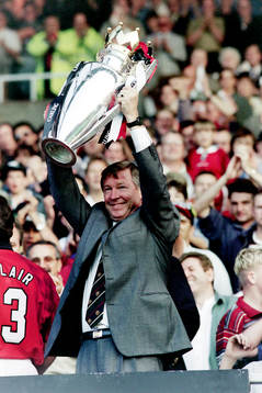 Alex Ferguson, manager i Manchester United