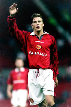 David Beckham, Manchester United