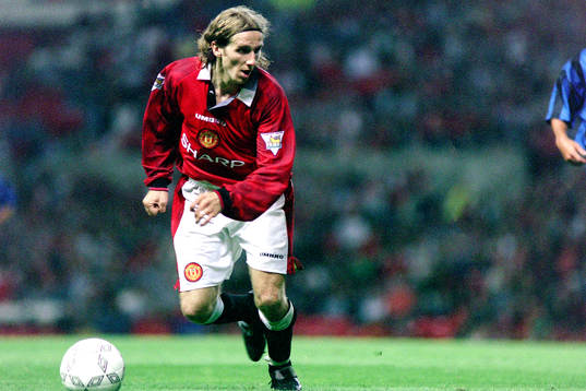 Karel Podborski, Manchester United