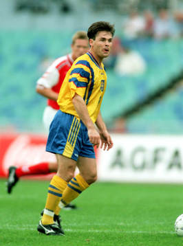 Anders Limpar, Sverige