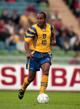 Martin Dahlin, Sverige
