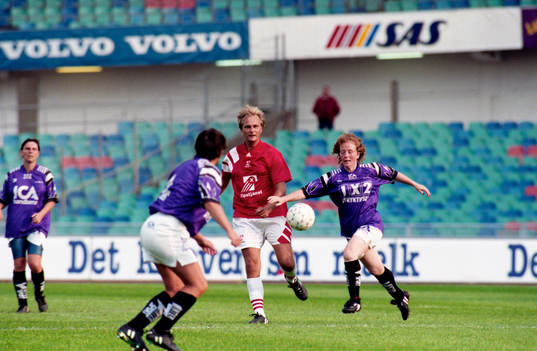 Fotboll, Sverige - Danmark, 0-1, förmatch, Tipstjänst -