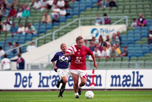 Fotboll, Sverige - Danmark, 0-1, förmatch, Tipstjänst -
