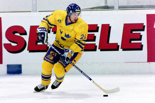 Peter Forsberg, Sverige