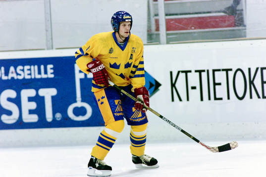 Nicklas Lidström, Sverige