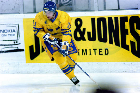 Peter Forsberg, Sverige