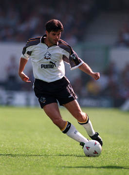 Fotboll -- Aljosa Asanovic, Derby