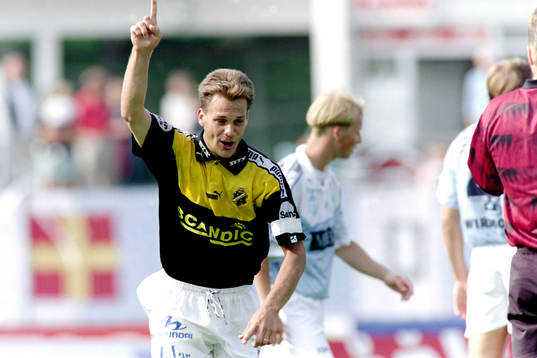 Gary Sundgren, AIK jublar