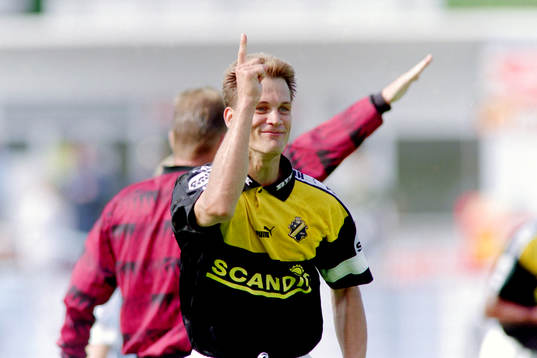 Gary Sundgren, AIK jublar