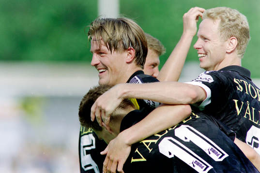 Patrick Englund, Gary Sundgren och Pär Millqvist, AIK
