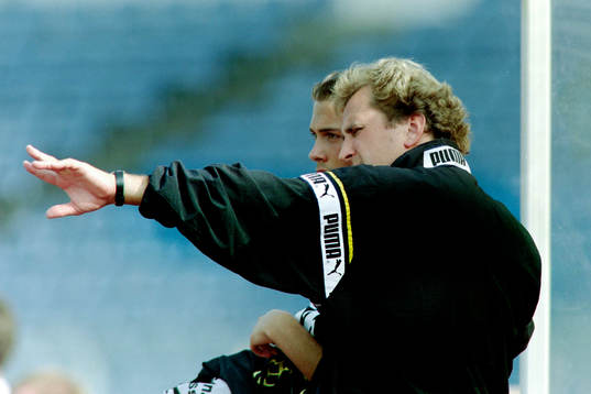 Erik Hamrén, tränare i AIK
