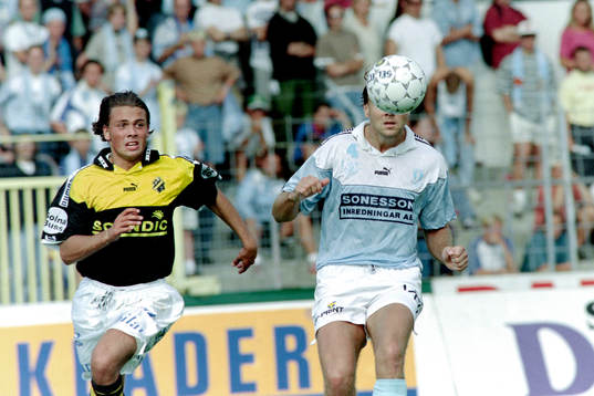 Alexander Östlund, AIK och Jonas Wirmola, Malmö
