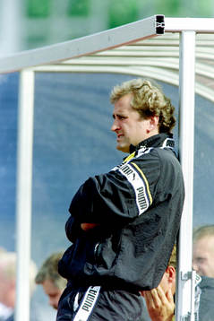 Erik Hamrén, Tränare i AIK