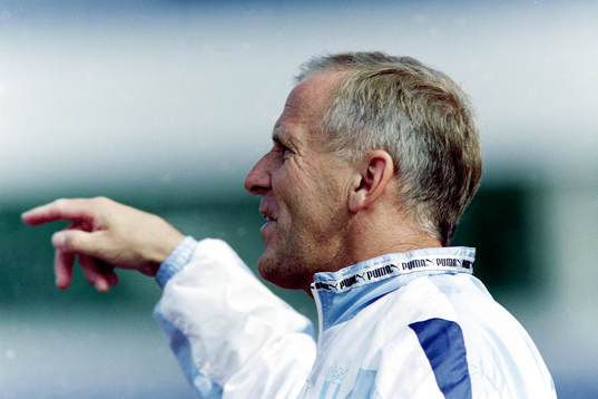 Rolf Zetterlund, tränare i Malmö