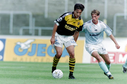 Cesar Pacha, AIK och Jens Fjellström, Malmö