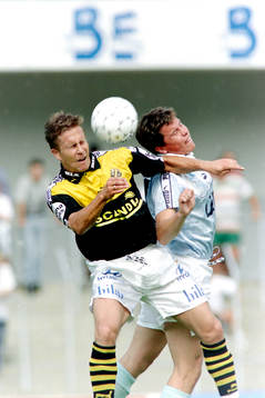 Ola Andersson, AIK och Daniel Andersson, Malmö i en