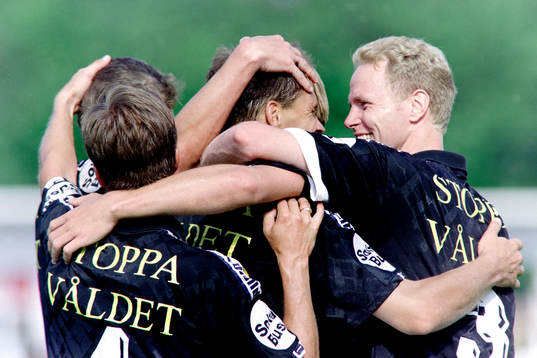 Jubel i AIK