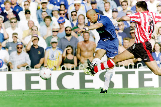 Gianluca Vialli, Chelsea i skottagen