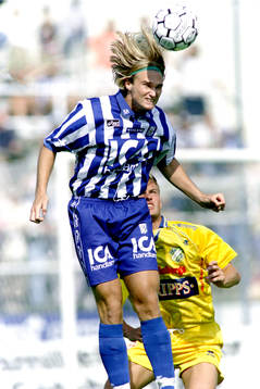 Andreas Andersson. Göteborg