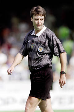 Martin Ingvarsson, Domare
