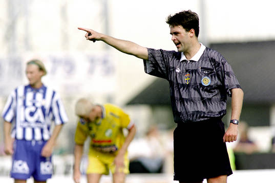 Martin Ingvarsson, Domare
