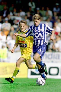 Jesper Blomqvist, Göteborg med bollen