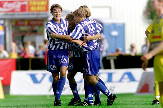 Magnus Erlingmark, Jesper Blomqvist, Niclas Alexandersson