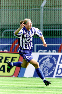 Andreas Andersson, Göteborg jublar