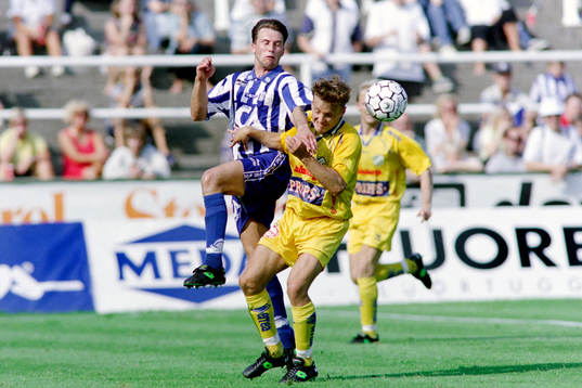 Peter Eriksson, Göteborg i kamp om bollen