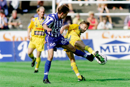 Peter Eriksson, Göteborg i kamp om bollen