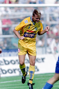 Andreas Dahlman, Oddevold