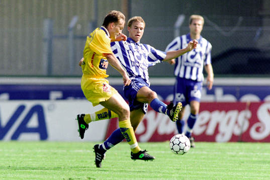 Markus Johannesson, Oddevold och Niclas Alexandersson,