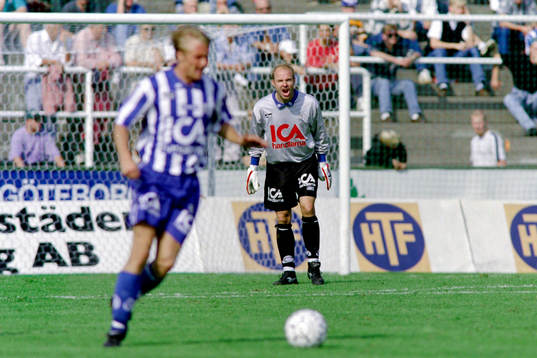 Thomas Ravelli, målvakt, Göteborg